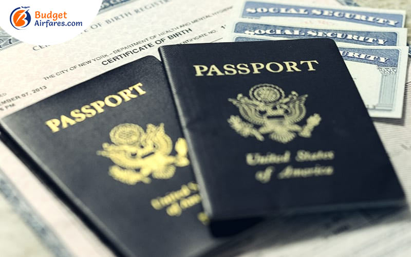 Passport or any Other Important Documents