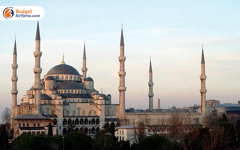 Blue Mosque, Istanbul, Turkey