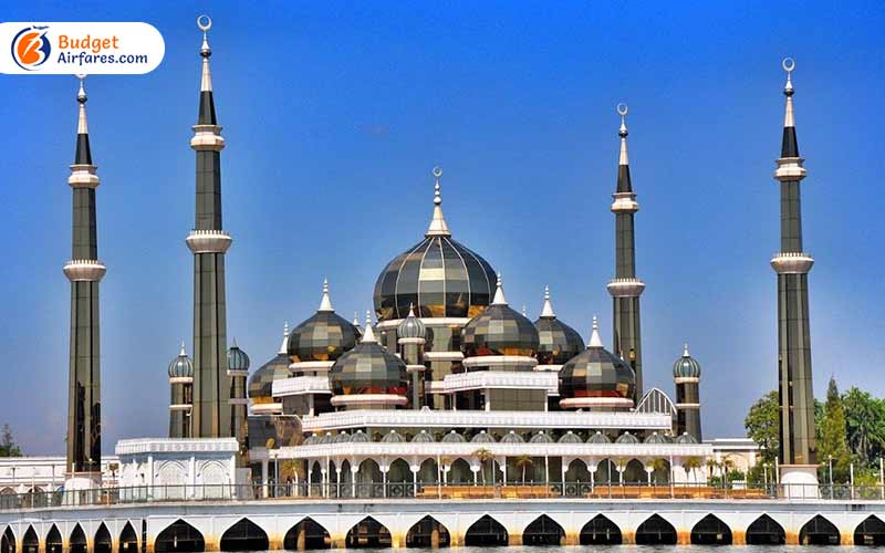 Crystal Mosque in Kuala Terengganu, Malaysia