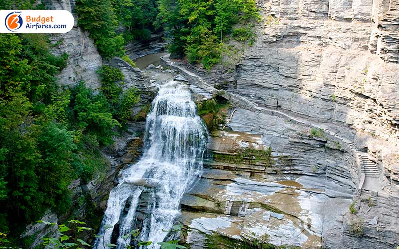 Enfield and Lucifer Falls, Ithaca, New York, United States
