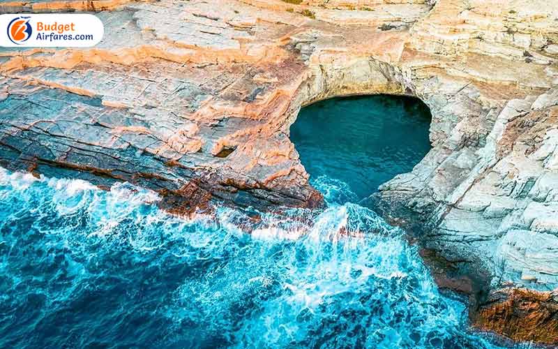 Giola Natural Pool, Thassos Island, Greece