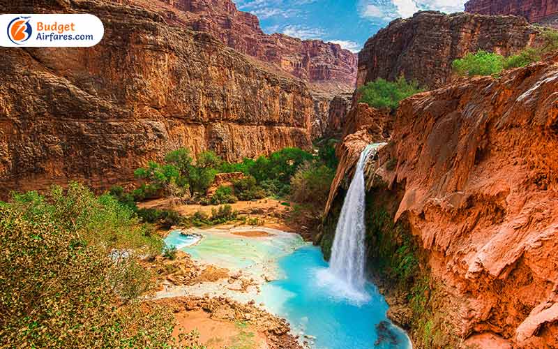 Havasu Falls, Supai, Arizona, USA