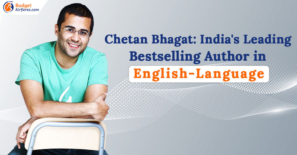 Chetan Bhagat India's Leading Bestselling Author in English-Language