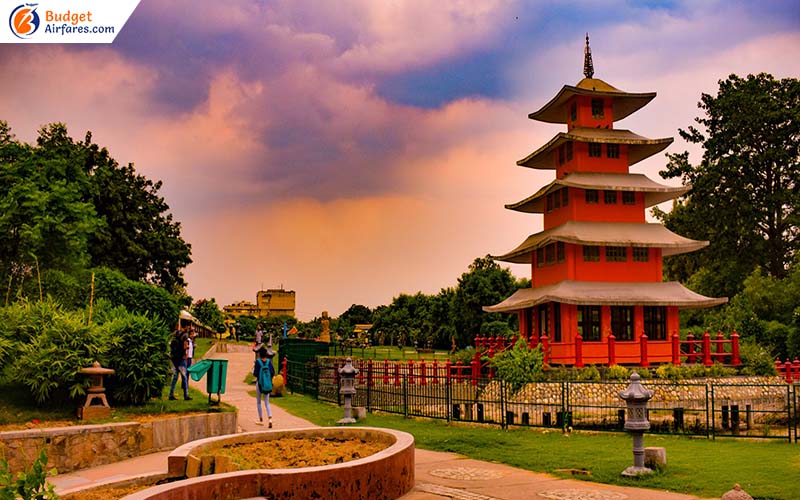 Japanese Garden, Chandigarh