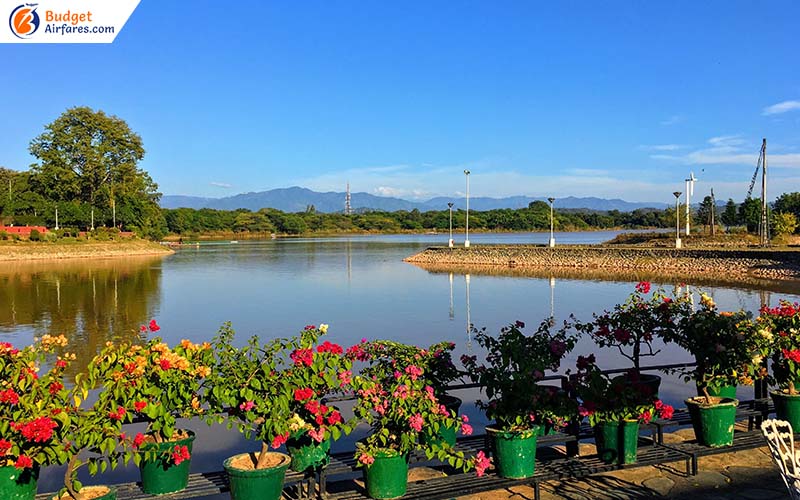 Sukhna Lake, Chandigarh