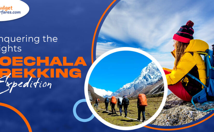 Conquering the Heights- Goechala Trekking Expedition