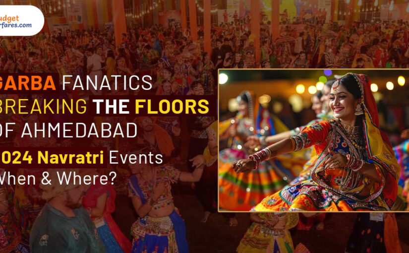 Garba Fanatics Breaking The Floors Of Ahmedabad: 2024 Navratri Events When & Where?