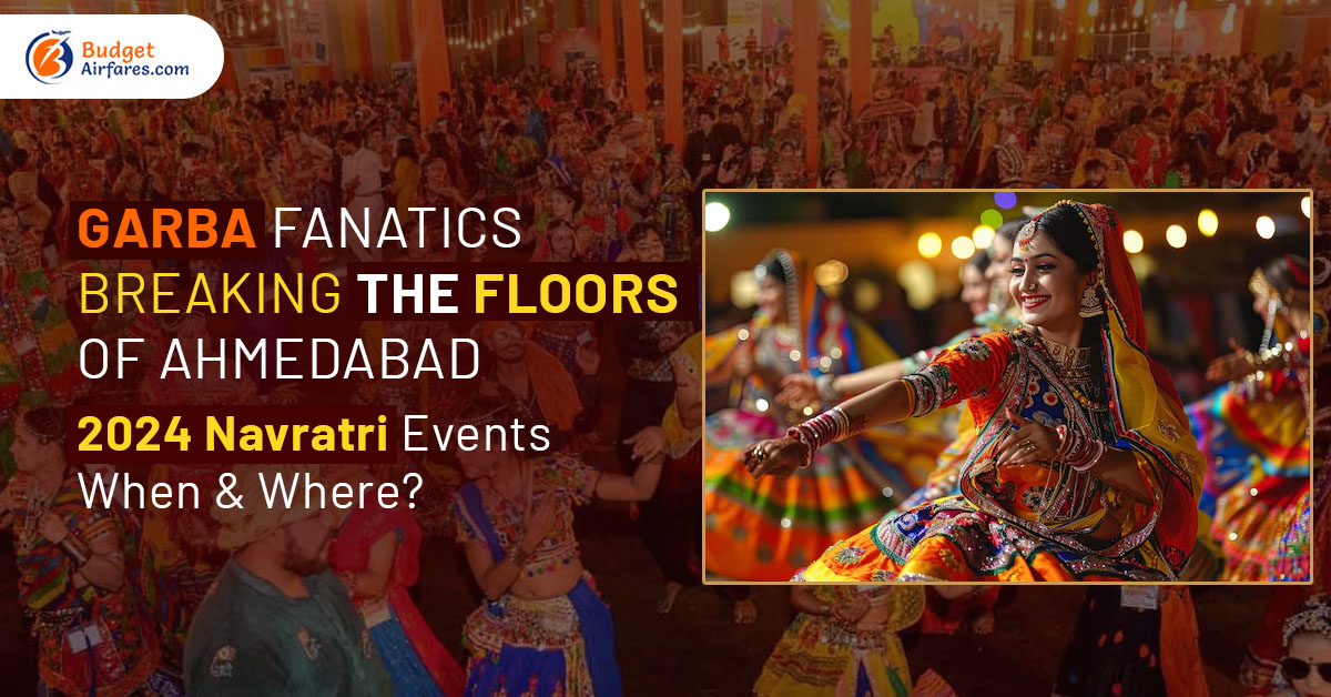 Garba Fanatics Breaking The Floors Of Ahmedabad: 2024 Navratri Events When & Where?