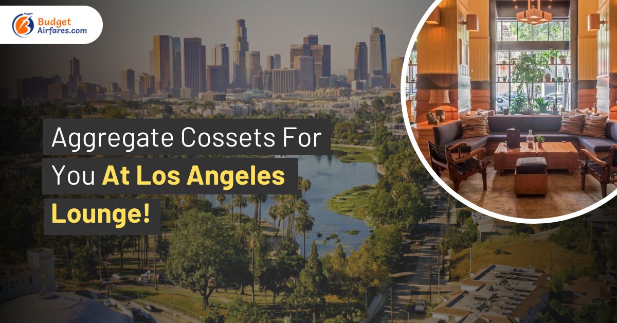 Aggregate Cossets For You At Los Angeles Lounge!