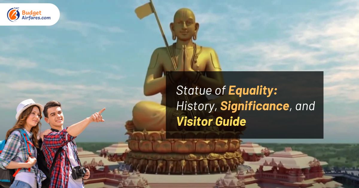 Statue of Equality: History, Significance, and Visitor Guide