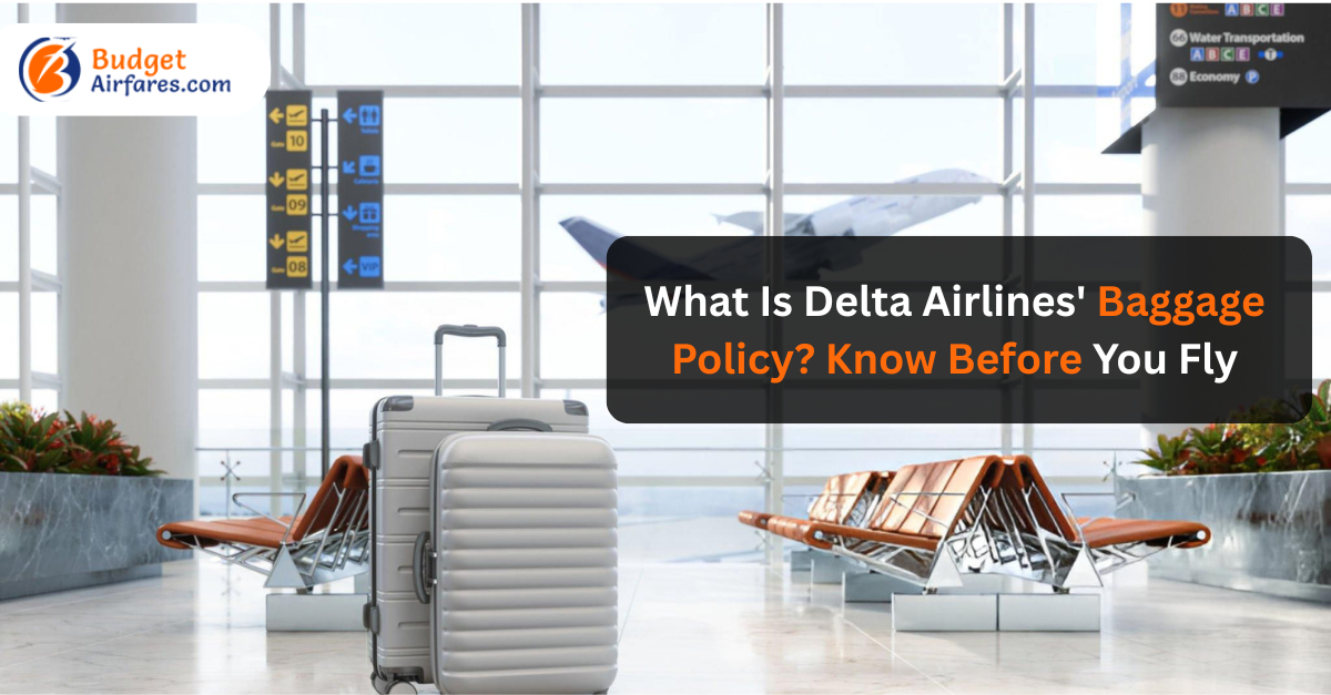What Is Delta Airlines’ Baggage Policy? Know Before You Fly