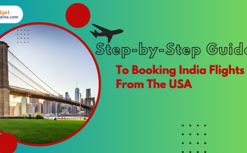 Step-by-Step Guide To Booking India Flights From The USA